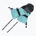 Dětské lyžařské rukavice ZIENER Lanic GTX + Gore Plus Warm Mitten river blue 6