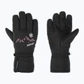 Dětské lyžařské rukavice ZIENER Lailla Aquashield black