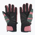Dětské lyžařské rukavice ZIENER Liwa Aquashield PR rose blossom 2