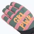 Dětské lyžařské rukavice ZIENER Liwa Aquashield PR rose blossom 4