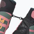 Dětské lyžařské rukavice ZIENER Liwa Aquashield PR rose blossom 5