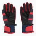 Dětské lyžařské rukavice ZIENER Liwa Aquashield PR fiery red 2