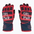 Dětské lyžařské rukavice ZIENER Liwa Aquashield PR fiery red 3