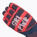 Dětské lyžařské rukavice ZIENER Liwa Aquashield PR fiery red 4