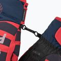 Dětské lyžařské rukavice ZIENER Liwa Aquashield PR fiery red 5