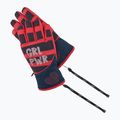 Dětské lyžařské rukavice ZIENER Liwa Aquashield PR fiery red 6