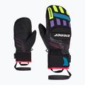 Dětské lyžařské rukavice ZIENER Luron Aquashield PR Mitten multicolor