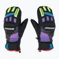 Dětské lyžařské rukavice ZIENER Luron Aquashield PR Mitten multicolor 3