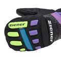 Dětské lyžařské rukavice ZIENER Luron Aquashield PR Mitten multicolor 4