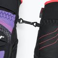 Dětské lyžařské rukavice ZIENER Luron Aquashield PR Mitten multicolor 5