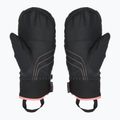 Dětské lyžařské rukavice ZIENER Luron Aquashield PR Mitten black/pink vani 2