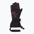 Pánské lyžařské rukavice  ZIENER Ghalion Aquashield black/red salsa 3