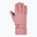 Dámské lyžařské rukavice ZIENER Kisar Aquashield rose blossom 2