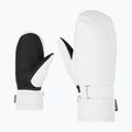 Dámské lyžařské rukavice  ZIENER Kisar Aquashield Mitten white