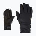 Dámské lyžařské rukavice  ZIENER Karoi WS PR black/rose metallic 6