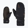 Dámské lyžařské rukavice  ZIENER Karoia WS PR Mitten black/rose metallic 7