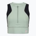 Dámské termo tričko Longsleeve BOGNER FIRE+ICE Caia 1/4 Zip eucalyptus