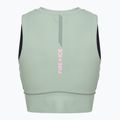 Dámské termo tričko Longsleeve BOGNER FIRE+ICE Caia 1/4 Zip eucalyptus 2