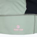 dámské tréninkové tričko BOGNER FIRE+ICE Caia 1/4 Zip eucalyptus 3