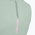 Dámské termo tričko Longsleeve BOGNER FIRE+ICE Caia 1/4 Zip eucalyptus 4