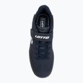 Dětské boty Lotto Vintal SC Kids navy/white 5
