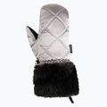 Dámské lyžařské rukavice ZIENER Kwinzi-Z Mitten metallic silver 2