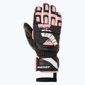 Dětské lyžařské rukavice Ziener Lanus-Z AS PR black/pink vanilla 2