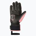 Dětské lyžařské rukavice Ziener Lanus-Z AS PR black/pink vanilla 3
