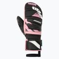 Dětské lyžařské rukavice Ziener Lopaki-Z AS PR Mitten black/pink vanilla 2
