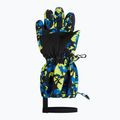Dětské lyžařské rukavice ZIENER Levio AS Minis camo persian blue 3