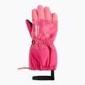Dětské lyžařské rukavice ZIENER Levio AS Minis tie dye pop pink 2