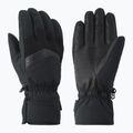 Lyžařské rukavice ZIENER Gabino black/red