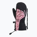 Dětské lyžařské rukavice ZIENER Lavalino-Z Aquashield AW Mitten black/red leo 2