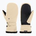 Dámské lyžařské rukavice Ziener Keaki-Z Aquashield PR Mitten Glove soft taupe
