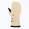 Dámské lyžařské rukavice Ziener Keaki-Z Aquashield PR Mitten Glove soft taupe 2