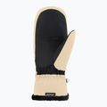 Dámské lyžařské rukavice Ziener Keaki-Z Aquashield PR Mitten Glove soft taupe 3