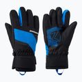 Dětské lyžařské rukavice ZIENER Luuki-Z Aquashield black/persian blue