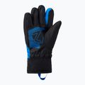Dětské lyžařské rukavice ZIENER Luuki-Z Aquashield black/persian blue 3