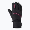 Dámské lyžařské rukavice Ziener Khania-Z PR Glove black/pink lily 2