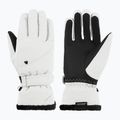 Dámské lyžařské rukavice ZIENER Keaka-Z Aquashield PR white