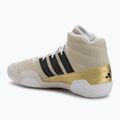 Boxerské boty adidas Speedex core black/gold metallic 3