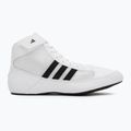 Boxerské boty adidas HVC white/ core black 2
