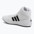 Boxerské boty adidas HVC white/ core black 3