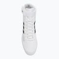 Boxerské boty adidas HVC white/ core black 5