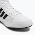 Boxerské boty adidas HVC white/ core black 7