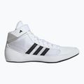 Boxerské boty adidas HVC white/ core black 9