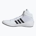 Boxerské boty adidas HVC white/ core black 10