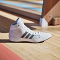 Boxerské boty adidas HVC white/ core black 16