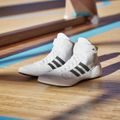 Boxerské boty adidas HVC white/ core black 17