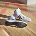 Boxerské boty adidas HVC white/ core black 19
